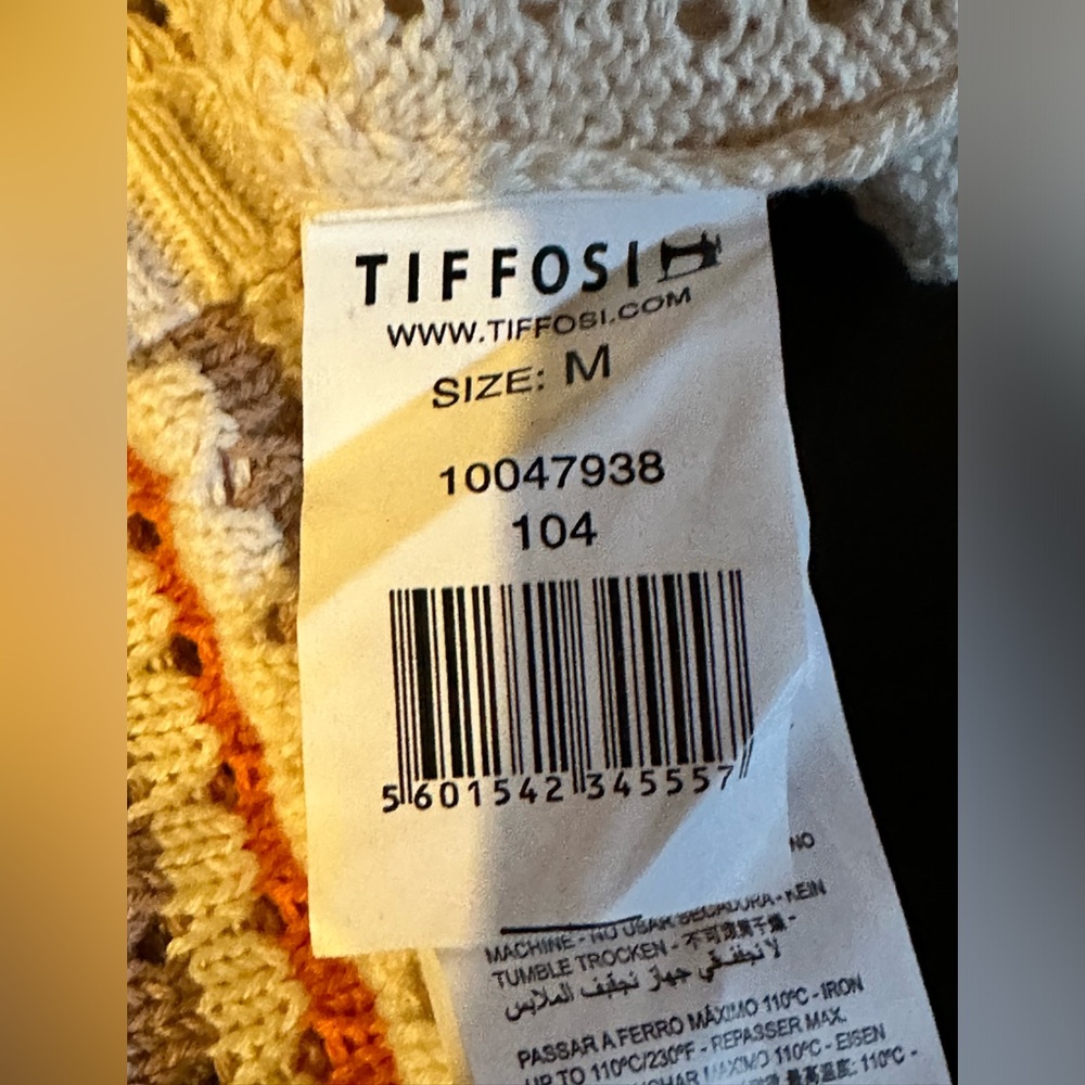 NWOT TIFFOSI TOP - Picture 6 of 6